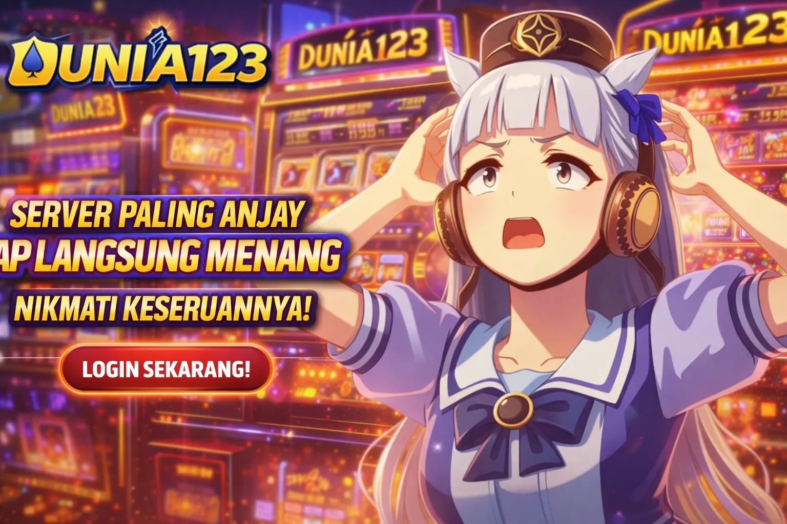 Dunia123 : Semua Jenis Permainan Jadi Satu Disini Gak Ribet